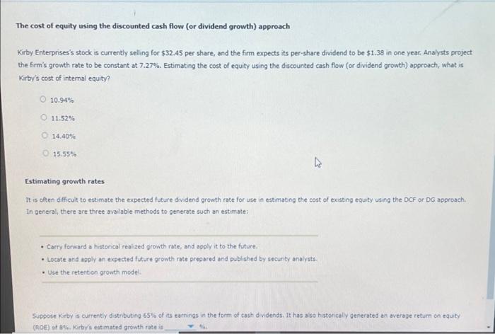 rate of retum (TP) is 3.86% while the market risk premium is
