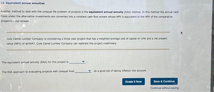 PLEASE ANSWER ALL THE QUESTIONS Another method to deal with the unequal