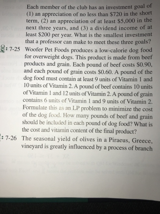  Number 7-25 preform the 4 steps and write equations. ie define