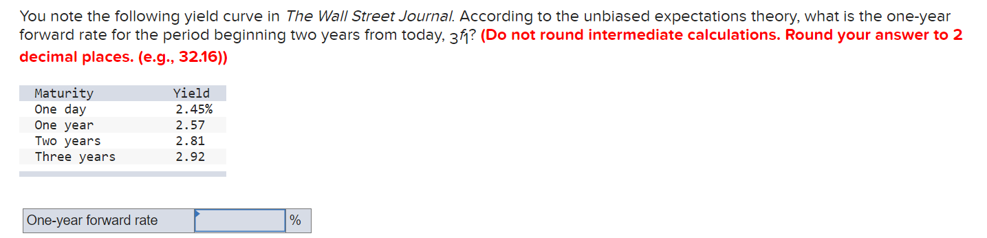 Please show the formulas and steps. Thank you. You note the following