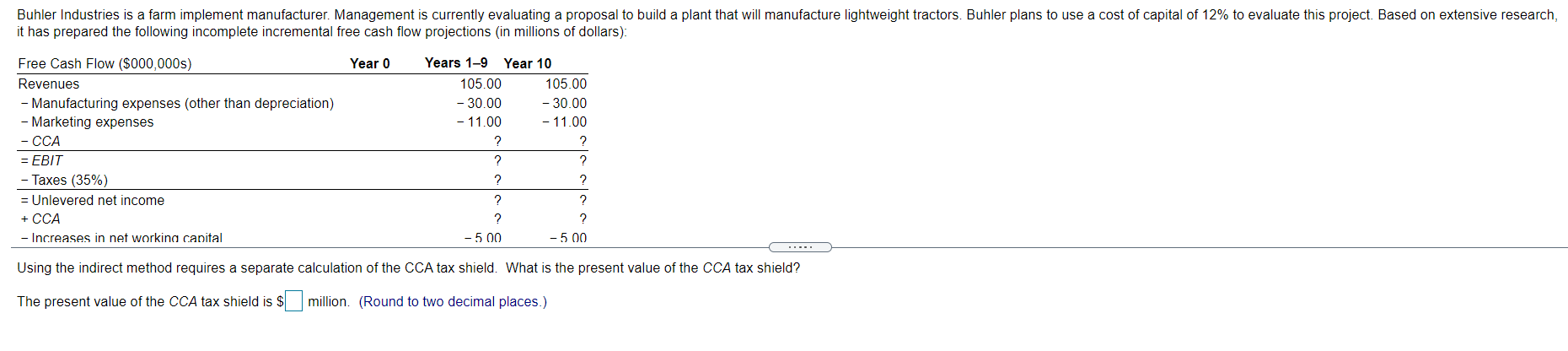 Please help me answer this question with clear answers. Thank you Question