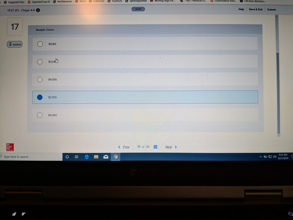 166 Strods Company reported... 17 (8 04:29:46 Strods Company reported the following