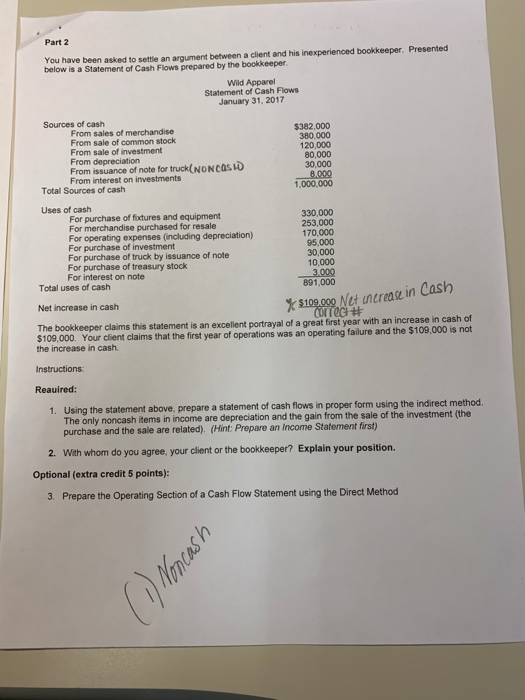 Inexperienced Bookkeepers! un Due Date: See Course Schedule Classified BS h Part