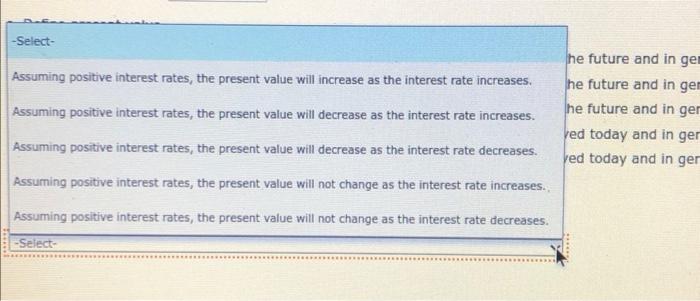 occurs annually. Do not round intermediate colaulations. Round your answers to the