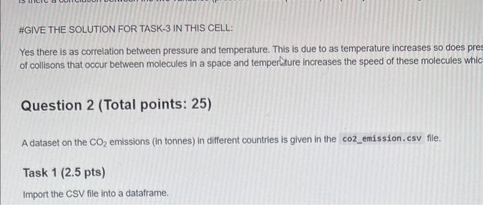 \#GIVE THE SOLUTION FOR TASK-3 IN THIS CELL: Yes there is
