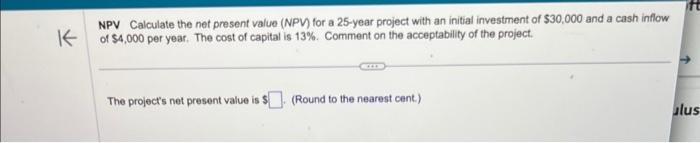  please also answer this as well 2. should the project get