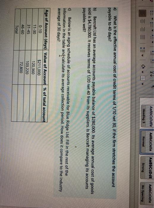  11 IM Abcode AaBbccdee AaBbceDdE AabbccDdE Heading 3 Norm Strong No