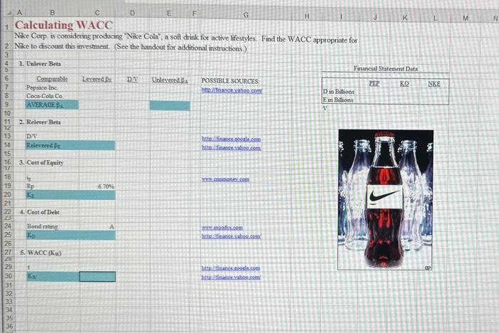 analyze the hypothetical problem of Nike considering investing in the production of