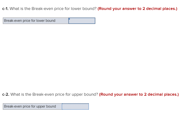 options with a strike price of $98. The call premium is $7.90