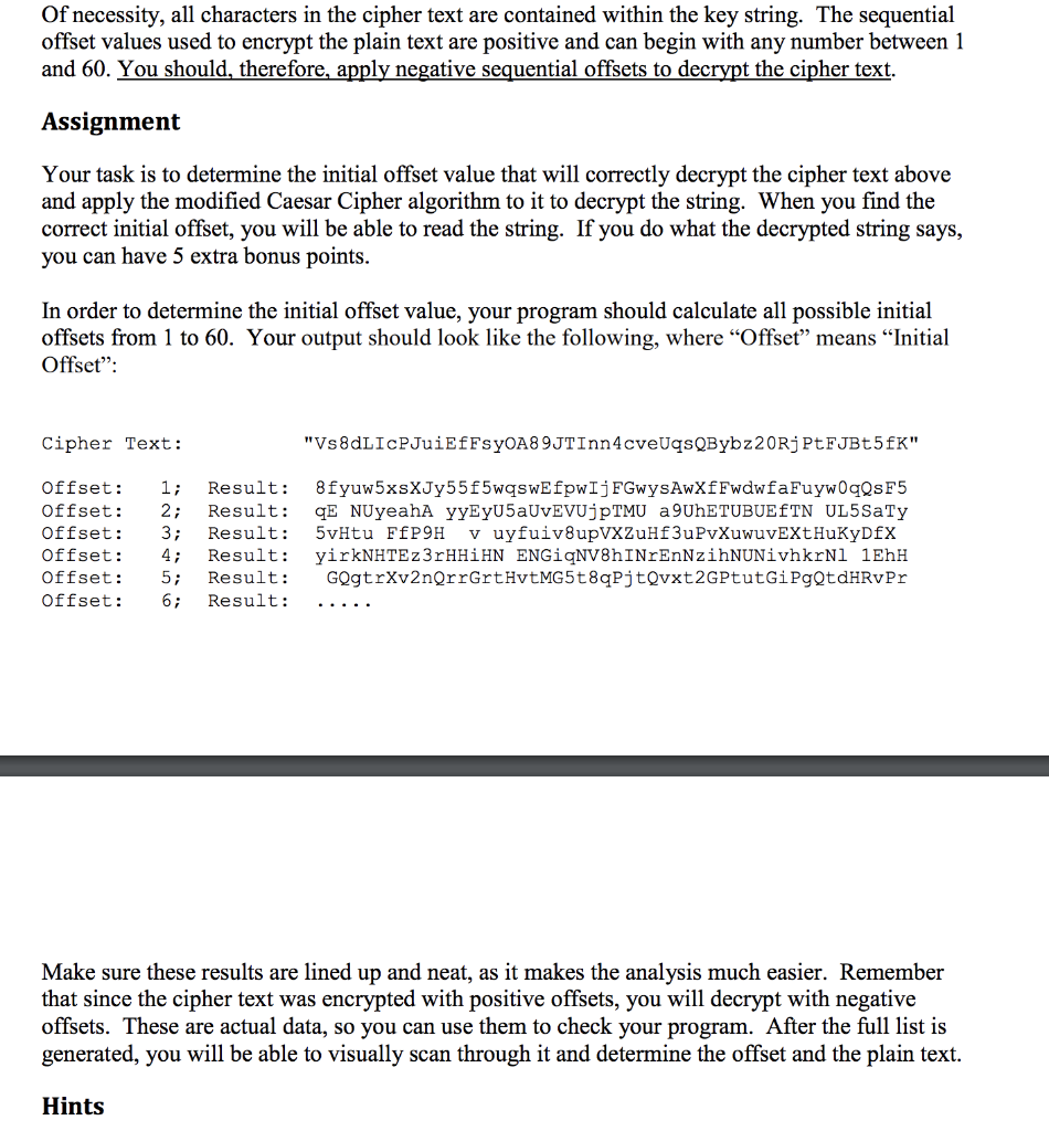 always, the C program should be submitted as a standard C source
