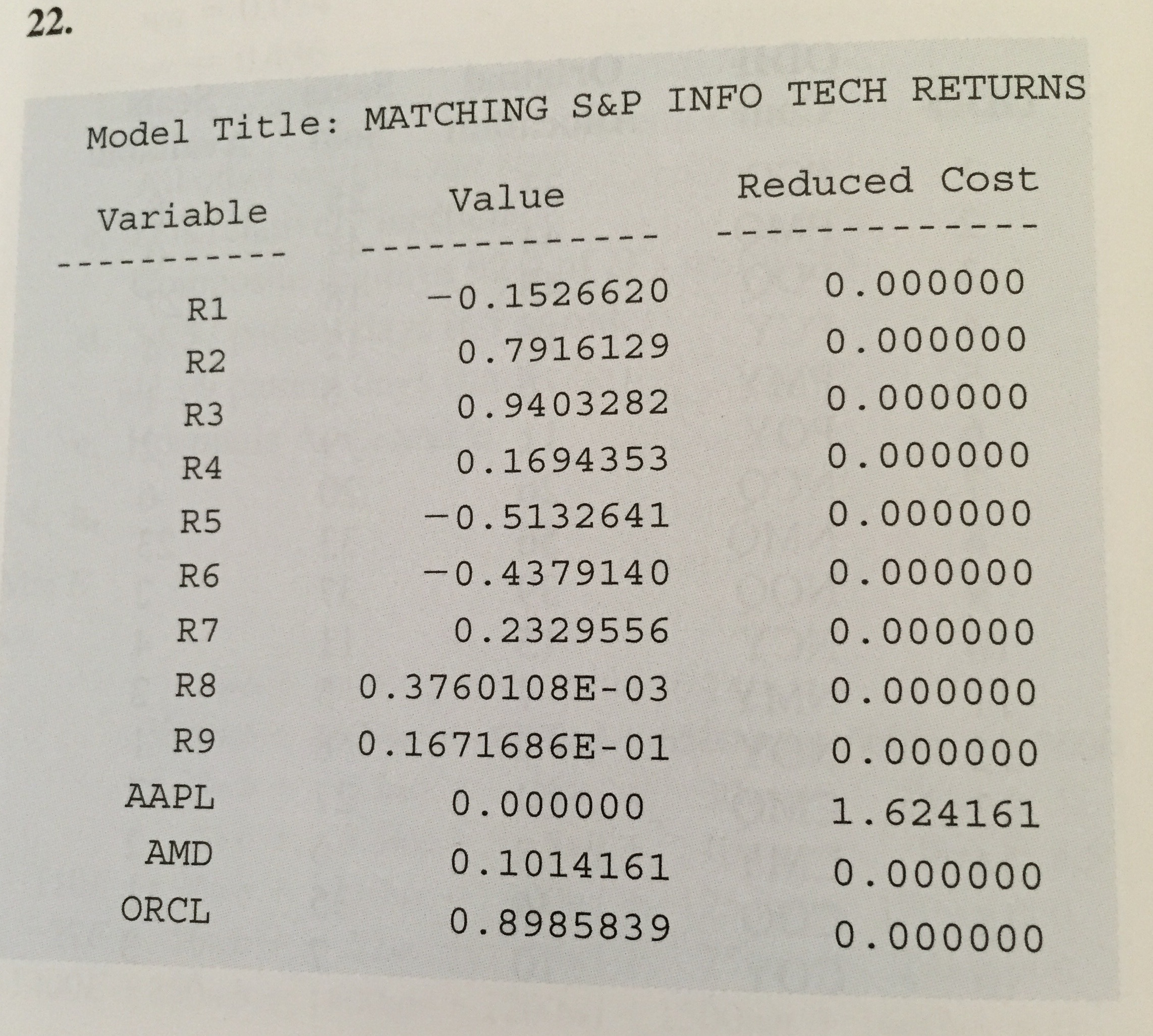 ORCL Date Adj. Close* Adj. Close* Adj. Close* Return Return Return 2-Jan-97