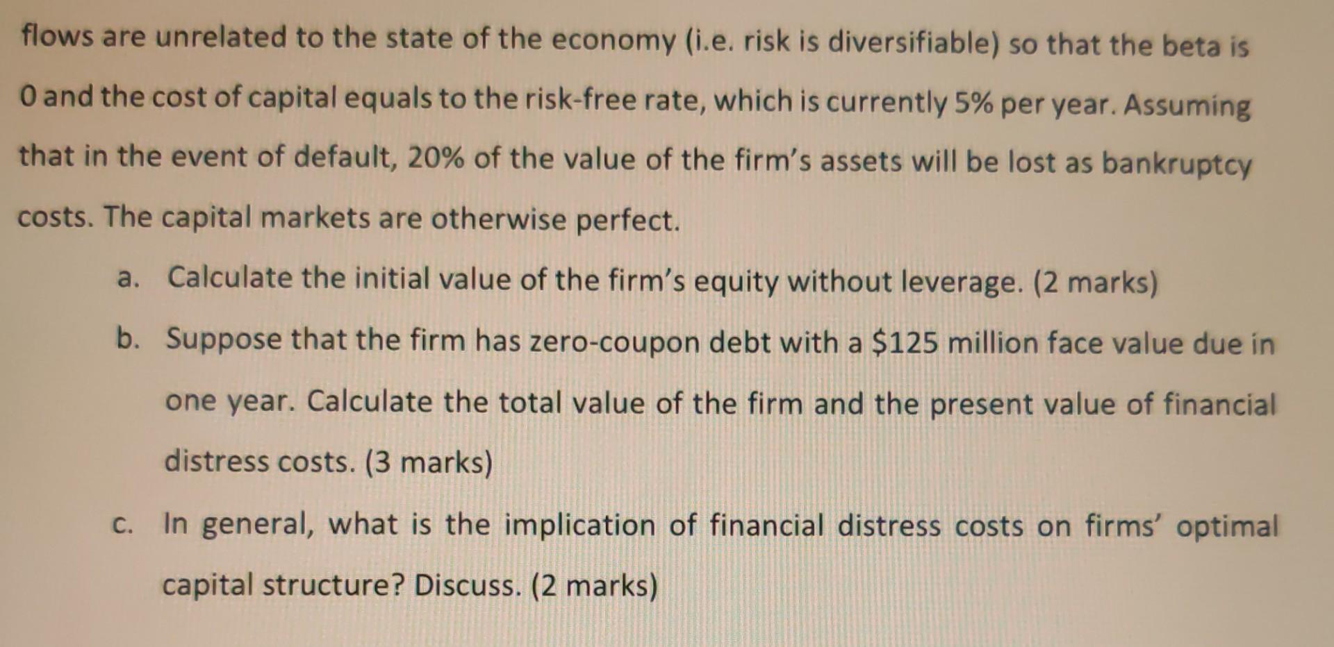 of a new product, a firm will have a value of either