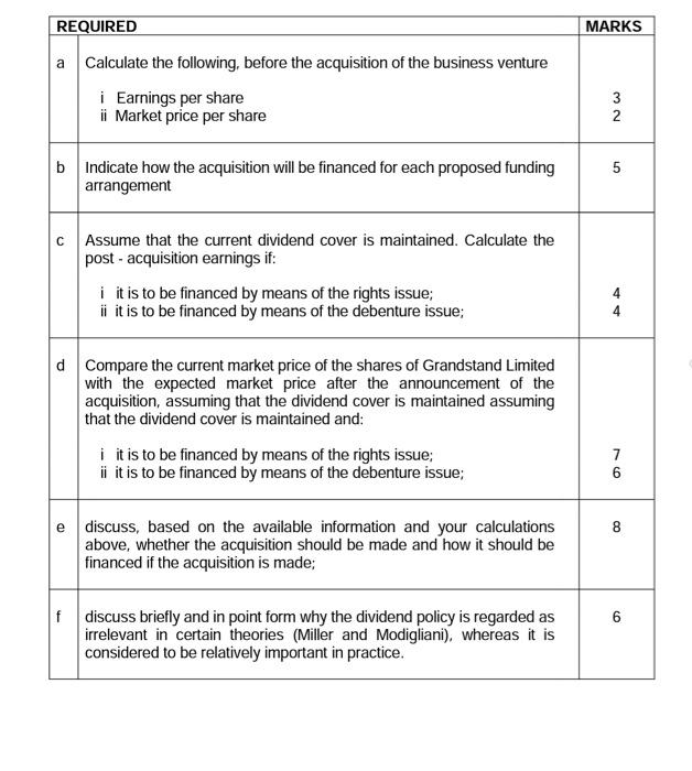company. The company has experienced a gromh in earnings and dividends per