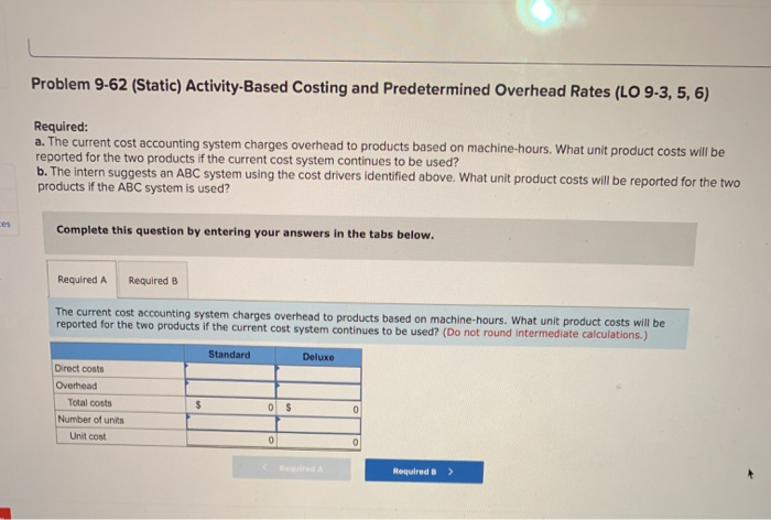 the production staff has noticed that products they considered easy to make