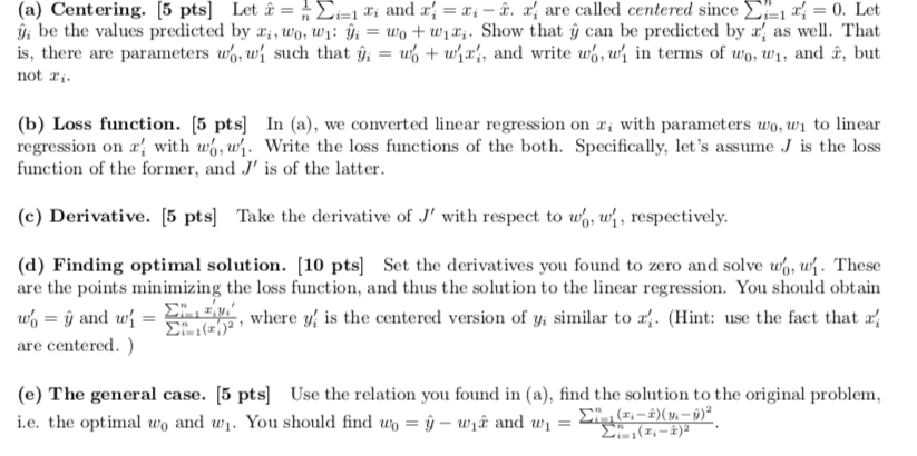  Please answer part e, I have included the answer to a.