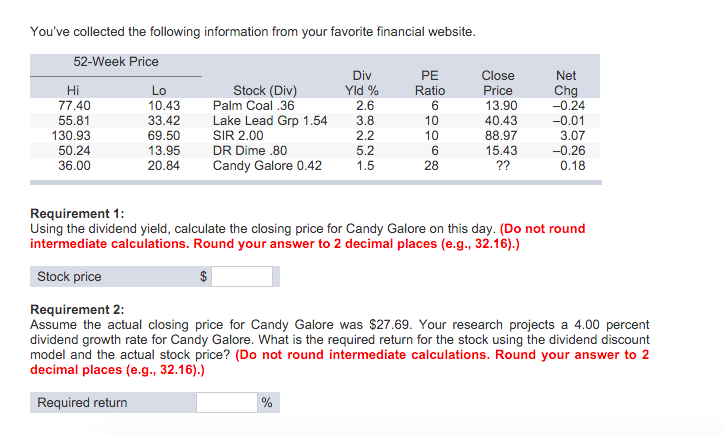 Please help me understand, show your work, and be careful with the
