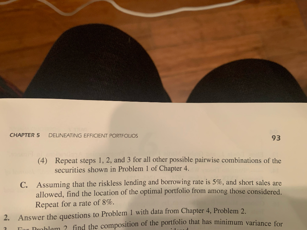 and 3 (2 points). In part 1 calculate all the needed values,