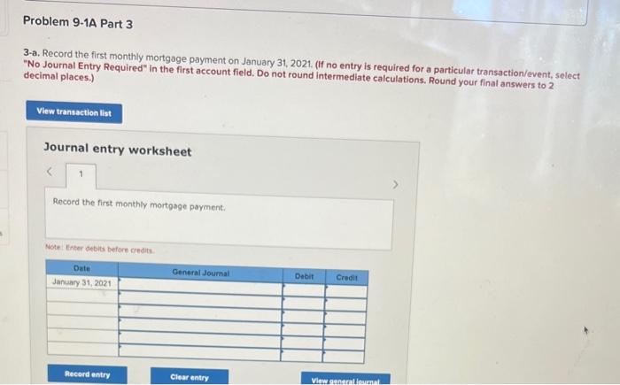 borrowing the remaining $250,000, signing a 9%,10-year mortgage. Instaliment payments of $3,166.89