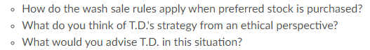 Weber evaluates his stock portfolio and finds that his DLW Inc. common