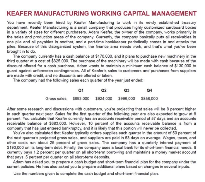 please complete in excel and show how you git each calculation. please