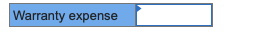 Exercise 9-10 Warranty expense and liability computations and entries LO P4 Hitzu
