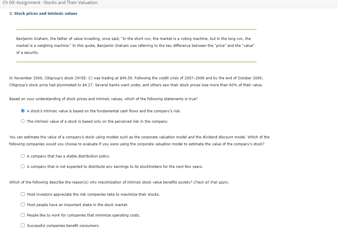 privileges of common stockholders Larry Nelson holds 1,000 shares of General Electric
