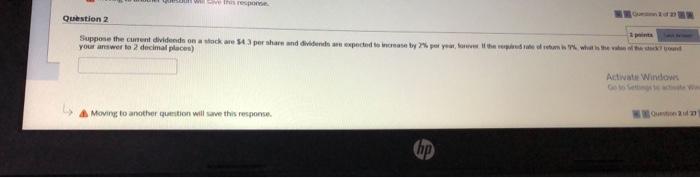  solve it now please 201 wave this response Question 2 Suppose