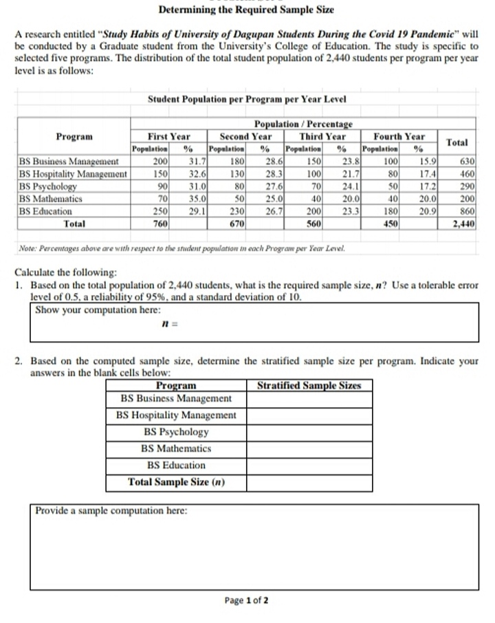 This is in Statistics all about determining the required sample size. Follow