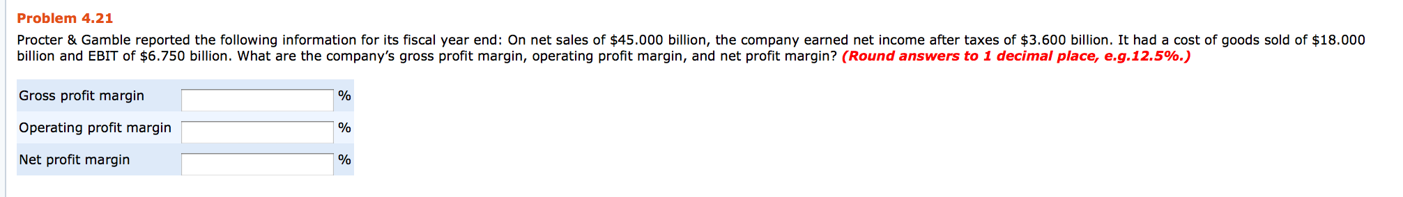 4.9. What is the cost of goods sold for Lambda Corporation? Cost