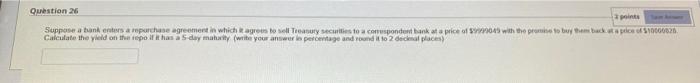question pls ution 2727 Question 27 2 points You purchase a TP