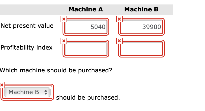 Try again. BAK Corp. is considering purchasing one of two new diagnostic