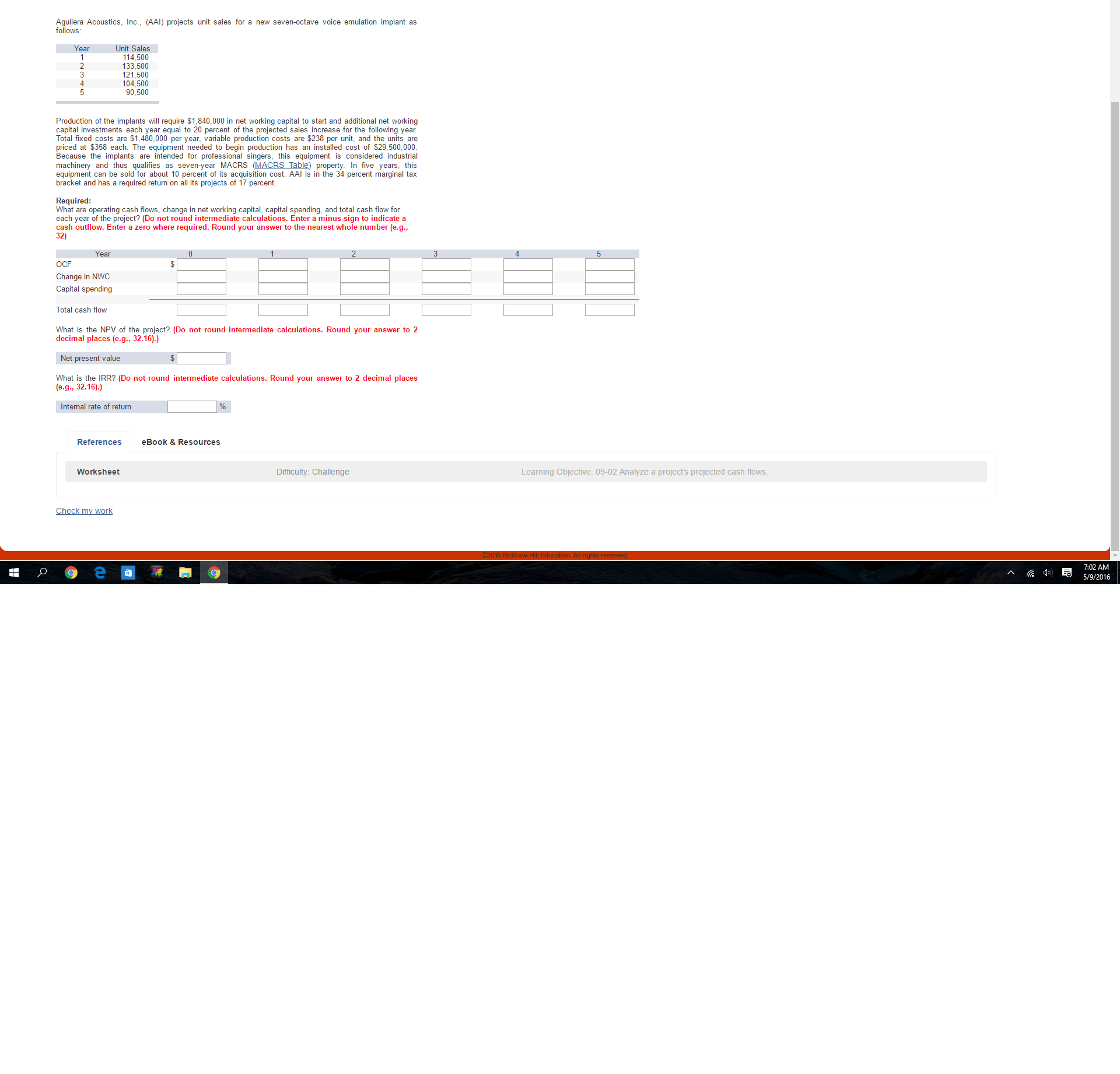 can you send it on a spreadsheet solution? can you provide spread
