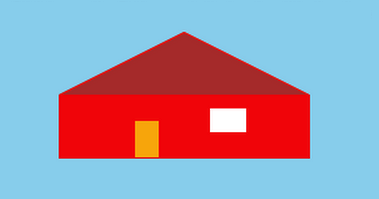 Write Python code to draw the following object: Hint: Use import turtle