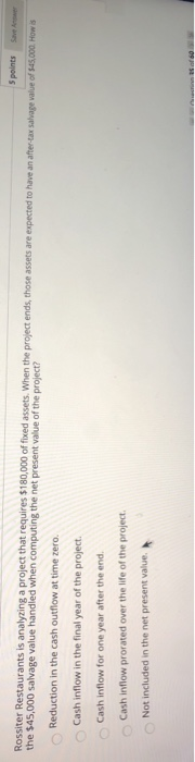 What is the value of the stock if your required rate of