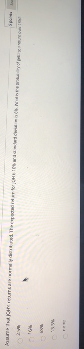 return is per year round to the nearest dollar)? $88.89 $72.73 $66.67