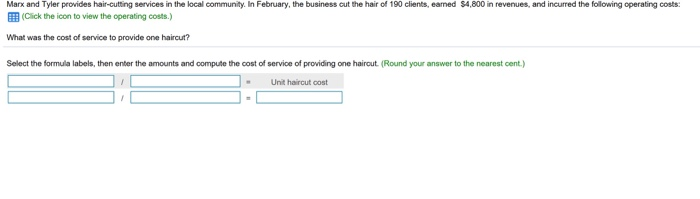 Table Hair Supplies Expense Wages Expense Utilities Expense Depreciation Expense-Equipment $950 548