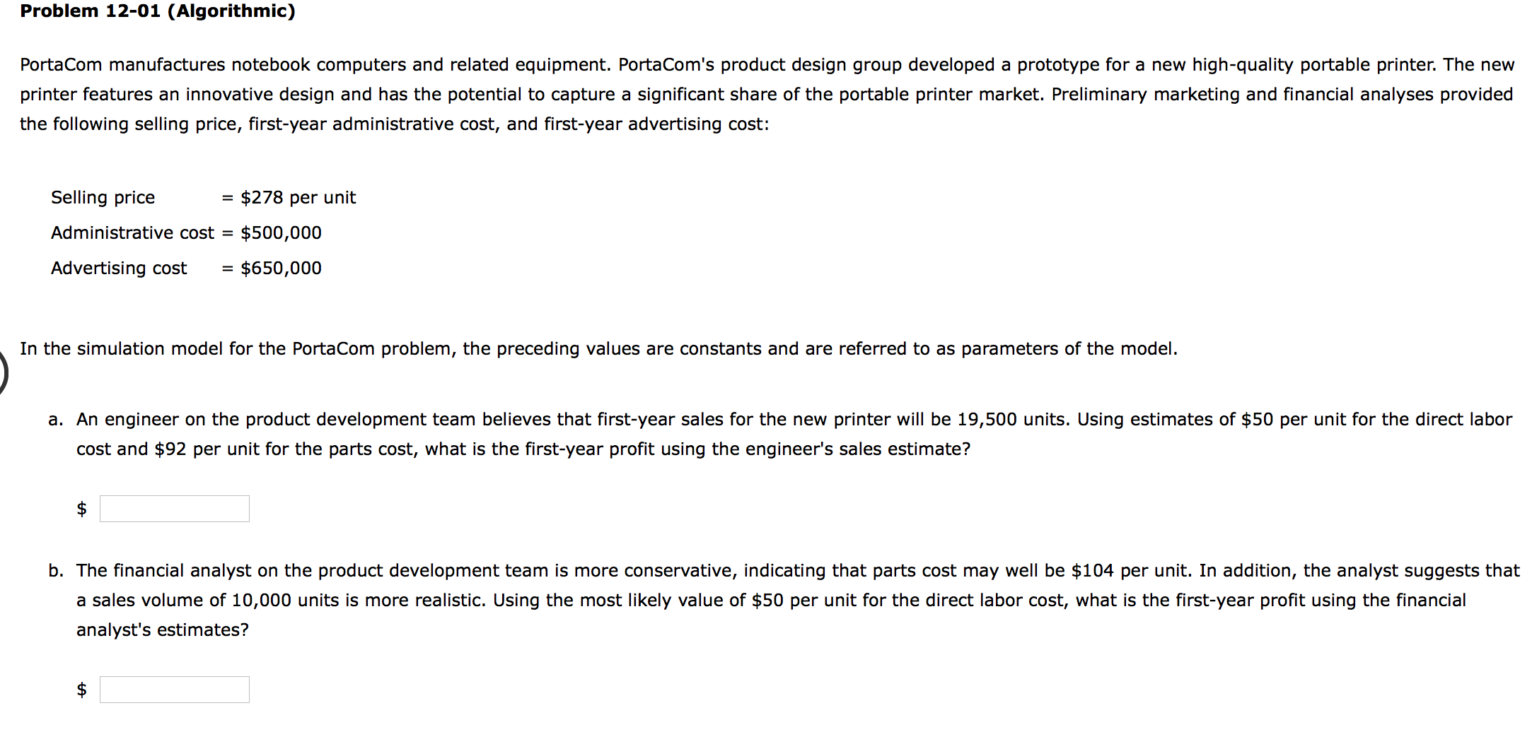 PLEASE JUST WRITE THE ANSWERS, I DO NOT NEED AN EXPLANATION THANK