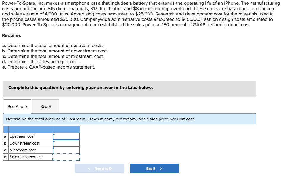  Power-To-Spare, Inc. makes a smartphone case that includes a battery that