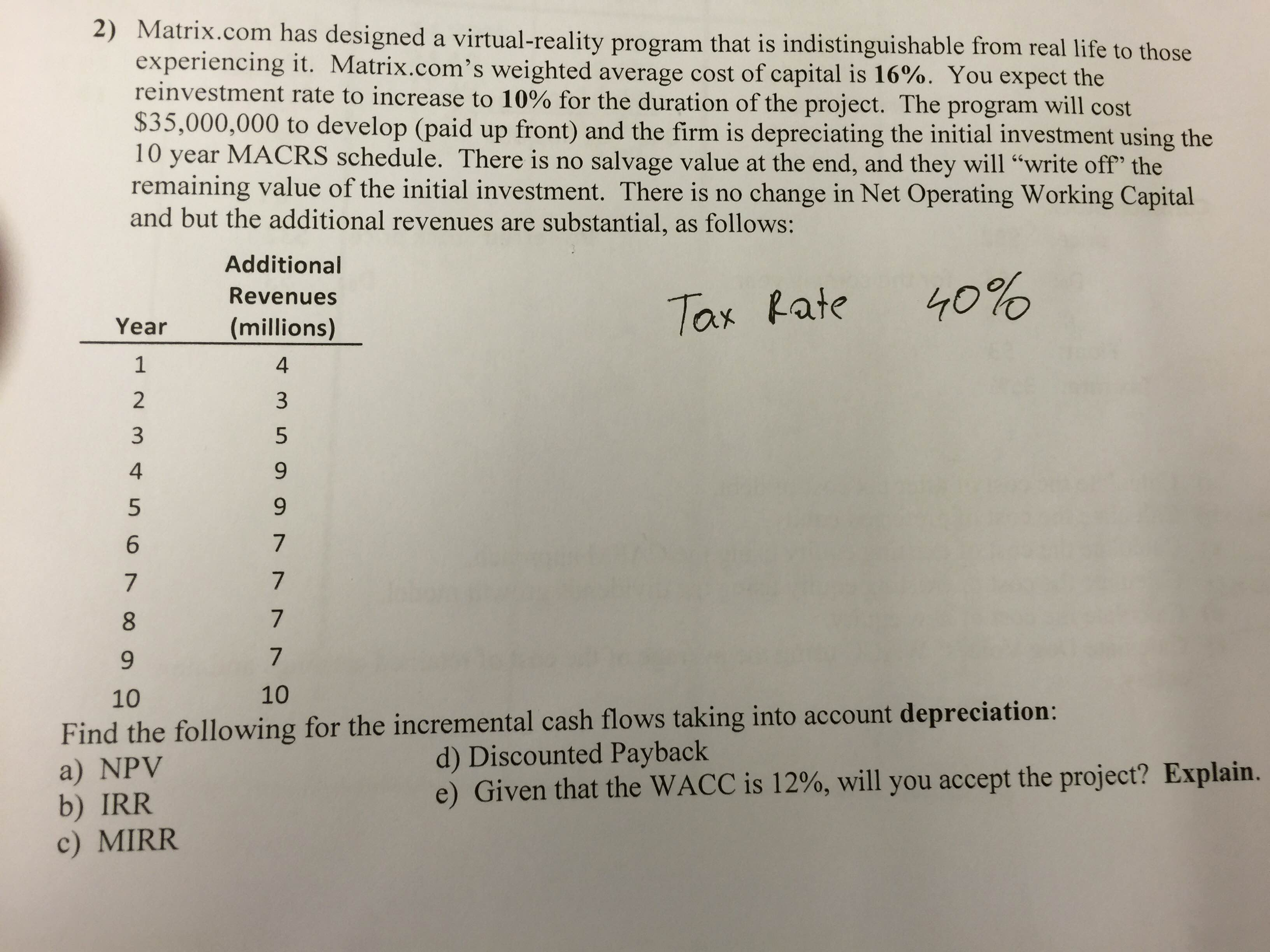  Matrix.com has designed a virtual -reality program that is indistinguishable from