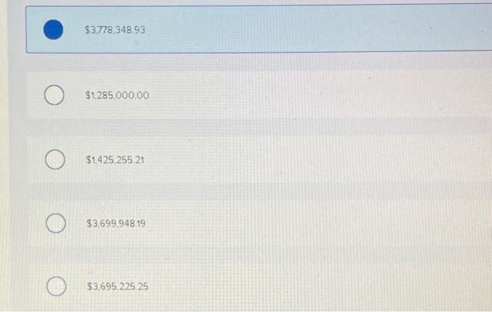 with its newly hired president. The contract requires a lump sum payment