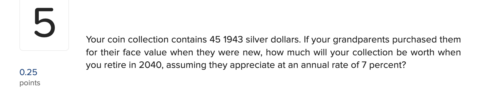 price was $21,508. What was the annual increase in the price of