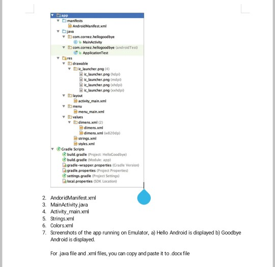 3. Learn to use Android Studio to create the app in Tutorial
