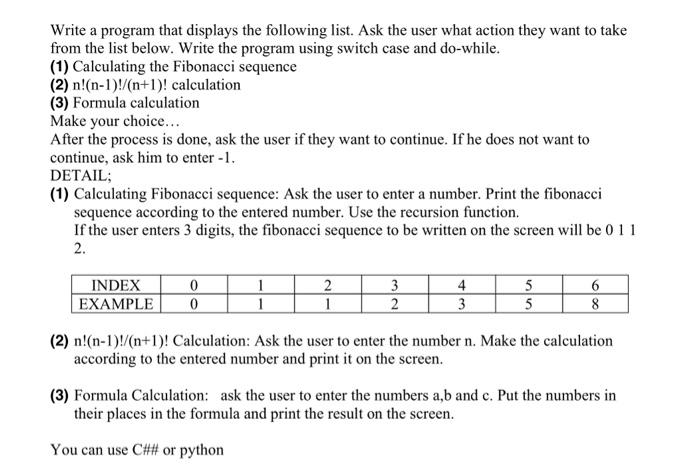 please solve correctly and completely Write a program that displays the following