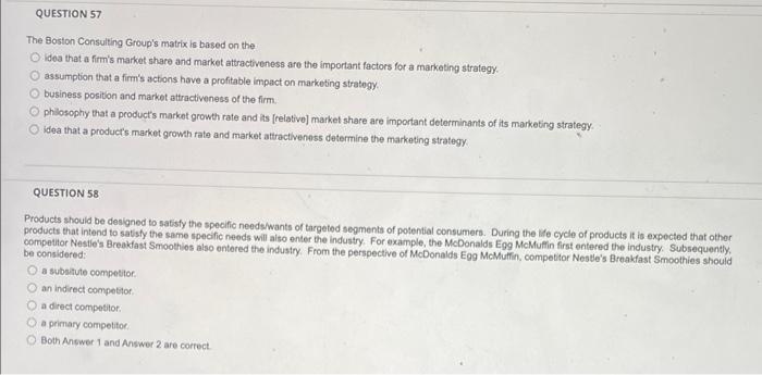 to use the information from his analysis to create new marketing strategles
