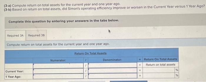 [Alternate Version] [The following information applies to the questions displayed below.] Simon