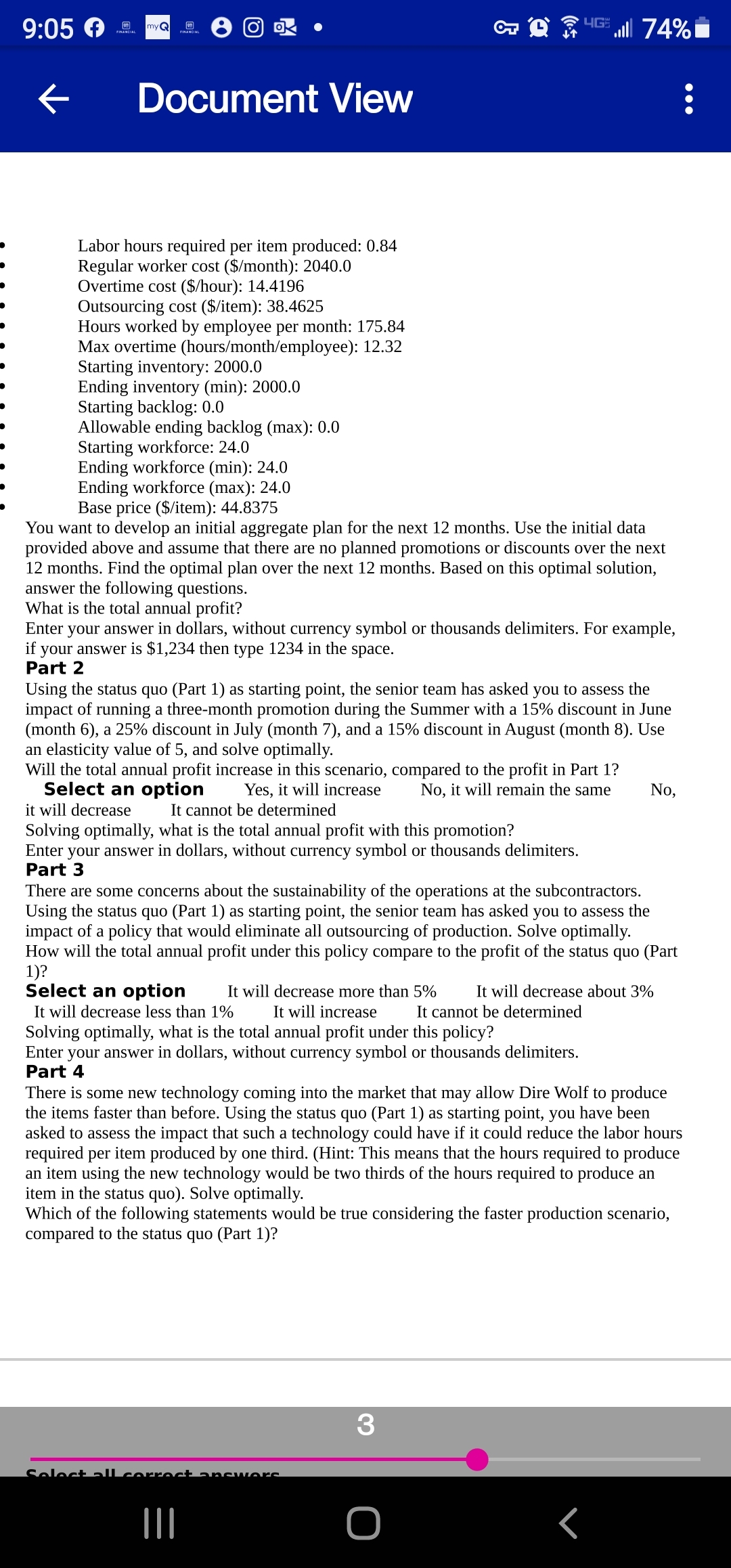 Part 4 There is some new technology coming into the market that