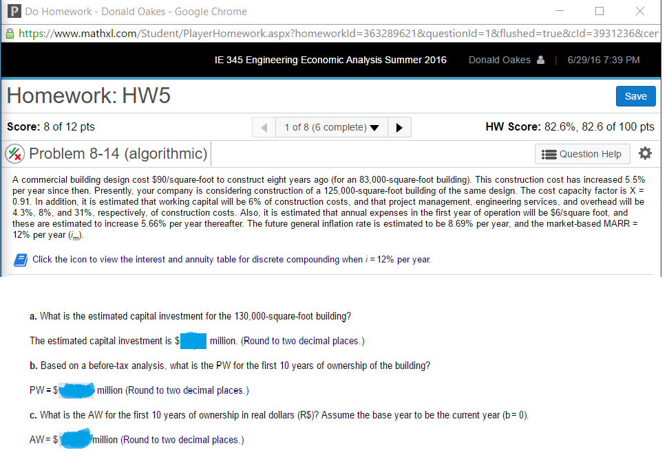 P Do Homework Donald Oakes Google Chrome https:// 1&flushed true&cld 3931236&cer