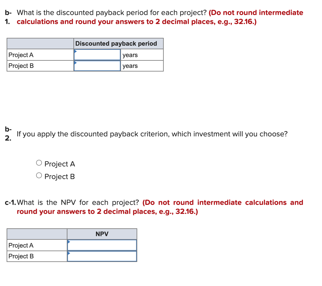 Year Cash Flow (A) Cash Flow (B) -$ -$ 0 345,000 48,500