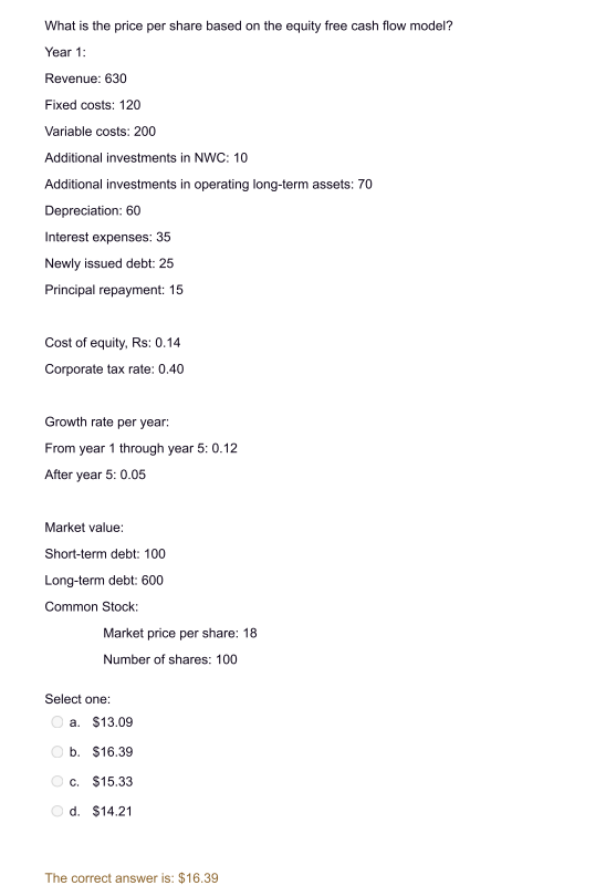  Please show i can get this answer using excel. What is