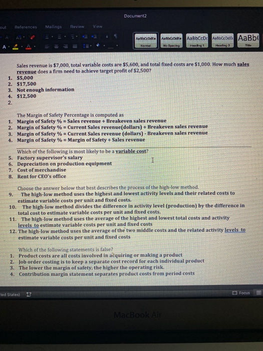  Document2 sout References Mailings Review View Aa Bbcode ARBO ABCD ABECEDE